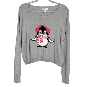 NWT‎ Wearing Your Heart On Your Sleeve Sweater Size M